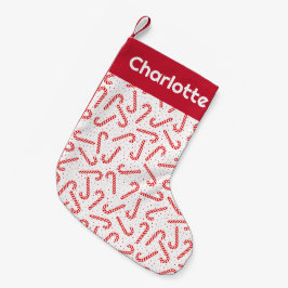 Candy Canes Design Kleine Kerstsok