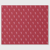 Candy Canes door Primary.com Cadeaupapier (Vlak)