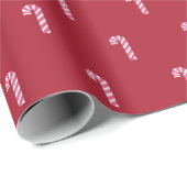 Candy Canes door Primary.com Cadeaupapier (Rol Hoek)