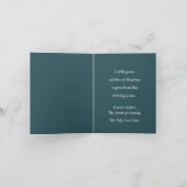 Candy Canes en Cadeaus Vakantie Feestdagen Kaart (Binnen)