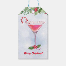 Candy Canes en Cocktails Christmas Holiday Party Cadeaulabel