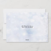 Candy Canes en Cocktails Christmas Holiday Party Feestdagenkaart (Achterkant)