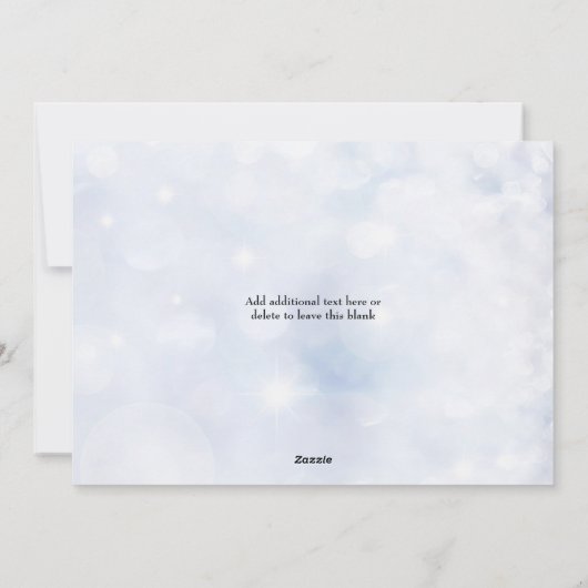 Candy Canes en Cocktails Christmas Holiday Party Feestdagenkaart (Achterkant)