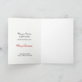 Candy Canes en wijnstokken kerst Wenskaarten Feestdagen Kaart (Binnen)