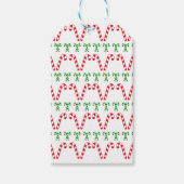 Candy Canes Gift Label Cadeaulabel (Voorkant)