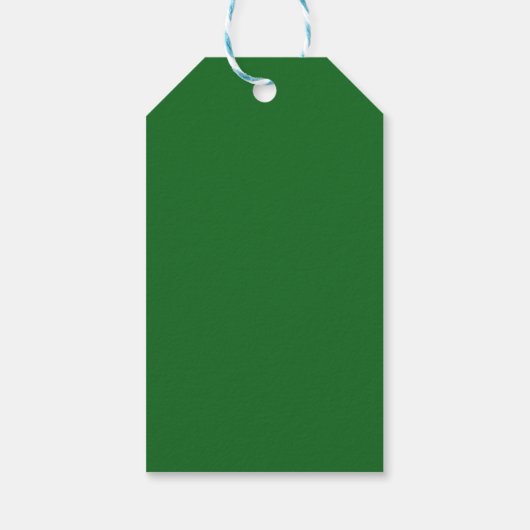 Candy Canes Gift Label Cadeaulabel (Achterkant)