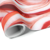 Candy Canes Gift Wrapping Paper Cadeaupapier (Rol Hoek)