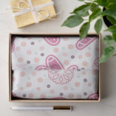 Candy Canes Gingerbread Heren Sterren Kerstmis Tissuepapier (Geschenk)