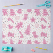 Candy Canes Gingerbread Heren Sterren Kerstmis Tissuepapier (Craft)