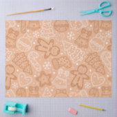 Candy Canes Gingerbread Heren Sterren Kerstmis Tissuepapier (Craft)