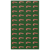 Candy Canes Green Tafelkleed (Voorkant)