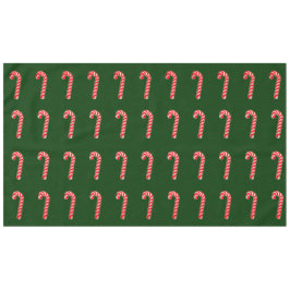 Candy Canes Green Tafelkleed