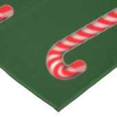 Candy Canes Green Tafelkleed (Gekanteld)