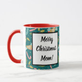 Candy Canes Holly Pine Boughs Birds Mok (Links)