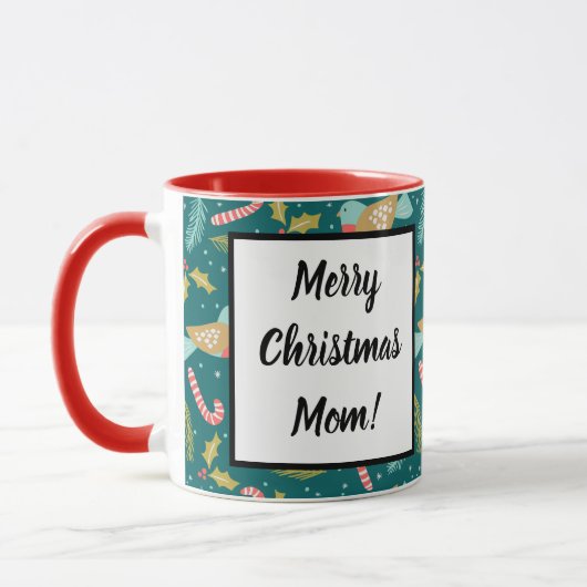Candy Canes Holly Pine Boughs Birds Mok (Links)