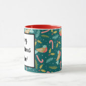 Candy Canes Holly Pine Boughs Birds Mok (Midden)