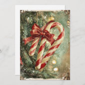  Candy Canes Kaart (Voorkant / Achterkant)