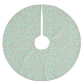 Candy Canes Kerstboom Rok (Voorkant)