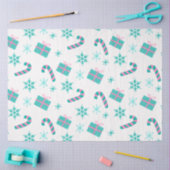Candy Canes Kerstcadeaus Sneeuwvlokken Kerstmis Tissuepapier (Craft)
