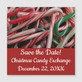 Candy Canes kerstfeestay White Green en Red (Voorkant)