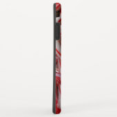 Candy Canes kerstfeestay White Green en Red Case-Mate iPhone Case (Achterkant/rechts)