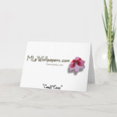 Candy Canes kerstfeestay White Green en Red Feestdagen Kaart (Achterkant)