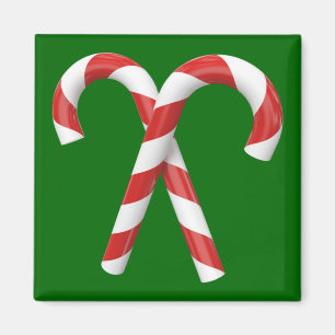 Candy Canes kerstmagneet Magneet