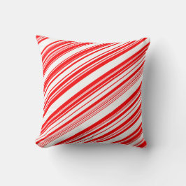 Candy Canes Kerstmis Rood Groen Omkeerbaar 4Ann Kussen