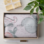 Candy Canes Kerstversiering Bows Kerstmis Tissuepapier (Geschenk)