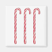 Candy Canes Magnet (Voorkant)