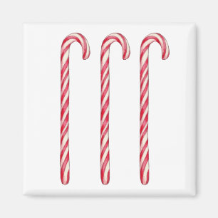 Candy Canes Magnet
