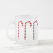 Candy Canes Marching Matglas Koffiemok (Links)