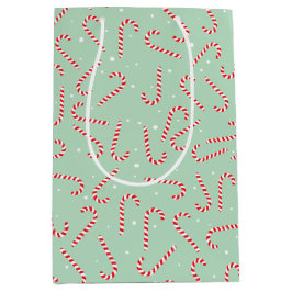 Candy Canes Medium Cadeauzakje