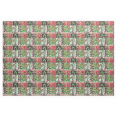 Candy Canes met patroon Stof (Yard (91,4 cm))