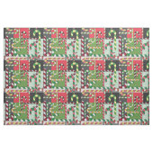 Candy Canes met patroon Stof (Fat Quarter)