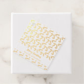Candy Canes & Naam Bedankjes Labels (Met doos)