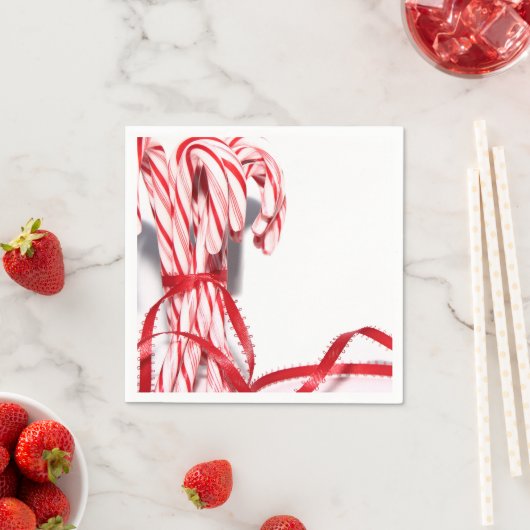 Candy Canes Napkins Servetten (Insitu)