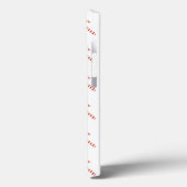Candy Canes Pattern Case-Mate iPhone Case (Achterkant / Links)