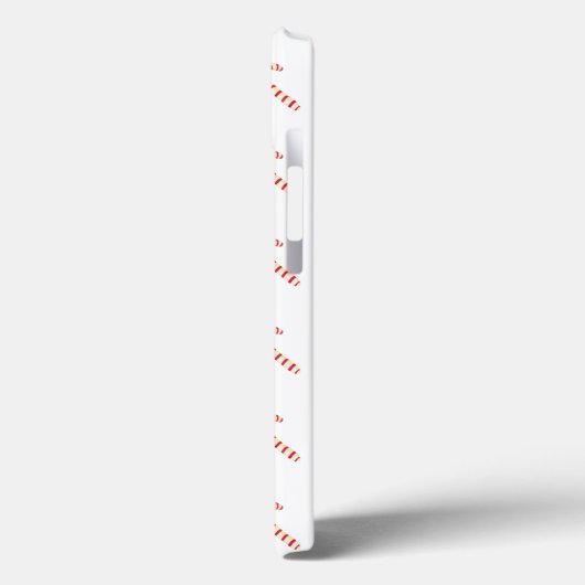 Candy Canes Pattern Case-Mate iPhone Case (Achterkant / Links)