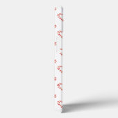Candy Canes Pattern Case-Mate iPhone Case (Achterkant / Rechts)