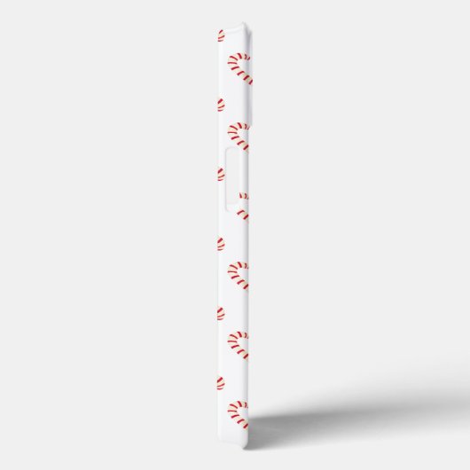 Candy Canes Pattern Case-Mate iPhone Case (Achterkant / Rechts)