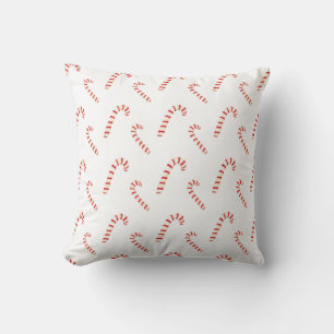 Candy Canes Pattern Kussen