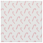 Candy Canes Pattern Stof (Close Up)