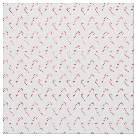 Candy Canes Pattern Stof (Swatch)