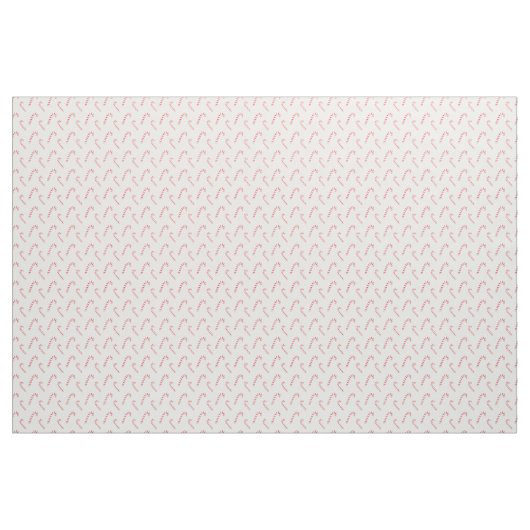 Candy Canes Pattern Stof (Fat Quarter)