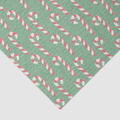  Candy Canes Pattern Tissuepapier (Detail)