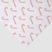 Candy Canes Pattern Tissuepapier (Detail)