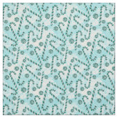 Candy Canes Peppermint-kerstmis Stof (Swatch)