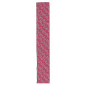 Candy Canes Table Runner Lange Tafelloper (Voorkant)