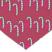 Candy Canes Table Runner Lange Tafelloper (Hoek)